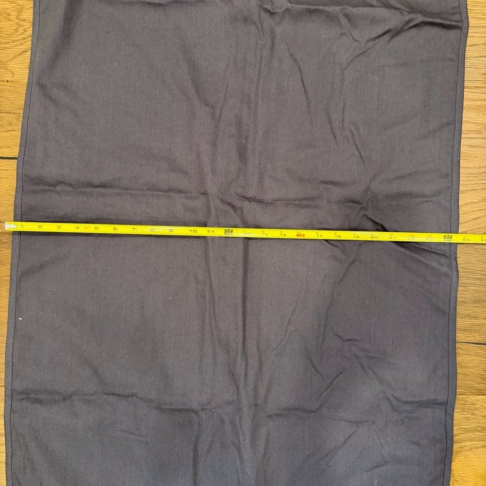 Ermenegildo Zegna Charcoal Garment Bag